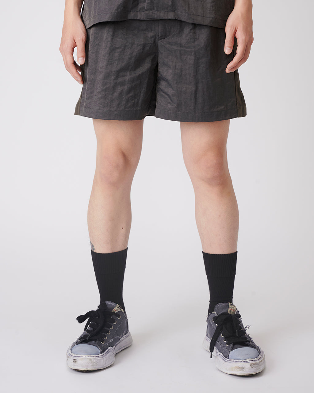 Patchwork Shorts