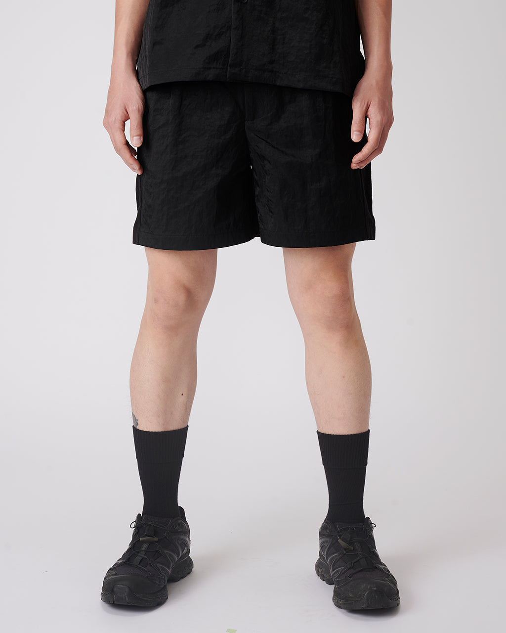 Patchwork Shorts