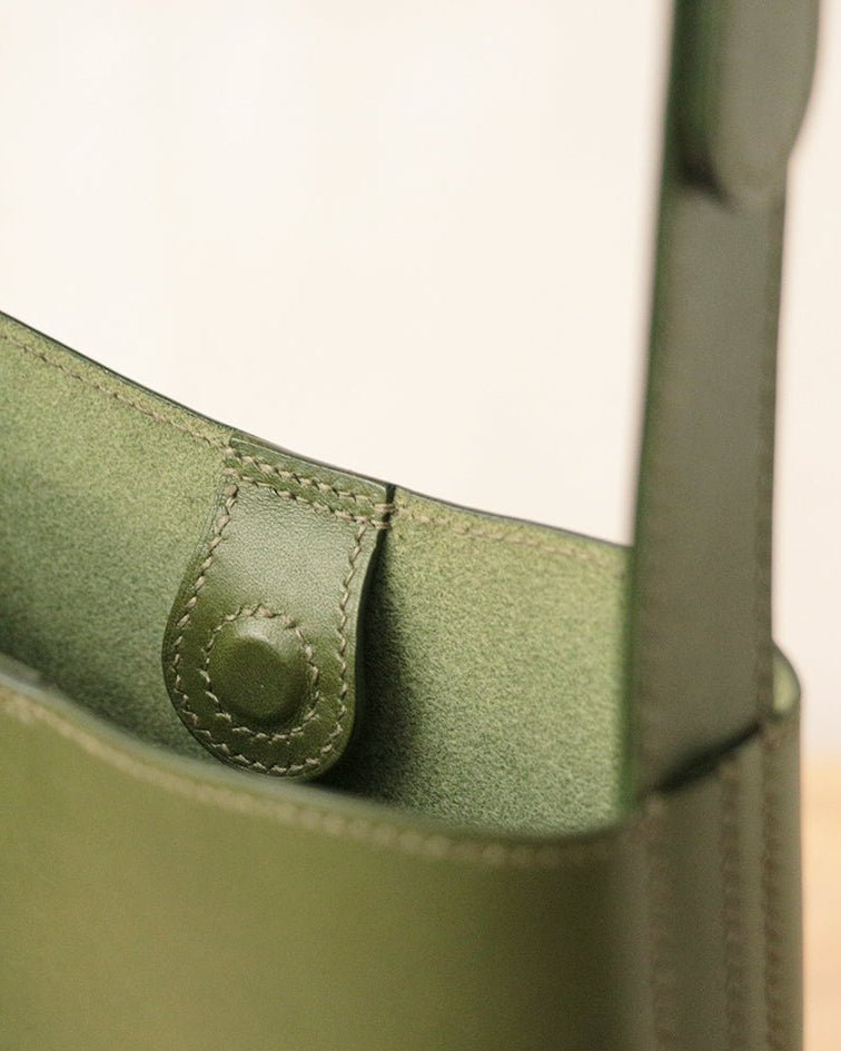 Hill arc shoulder bag - 霧丘兩用斜肩包 | M
