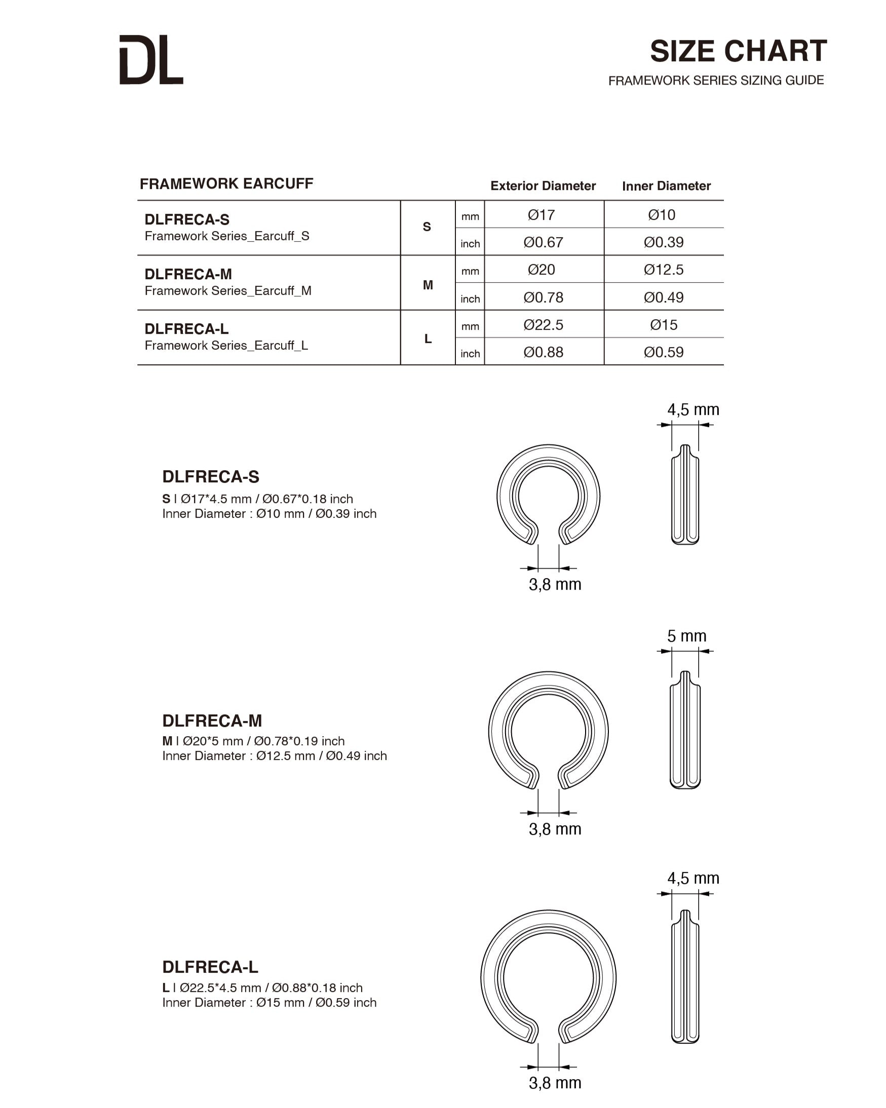 FRAMEWORK_FR-EC01_EAR CUFF