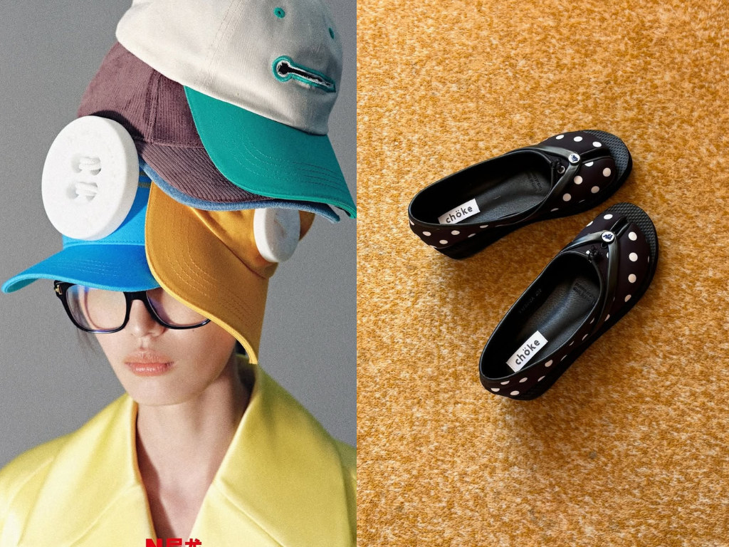 1+1>2 的創意狂想！ 來自英國的超大鈕扣帽