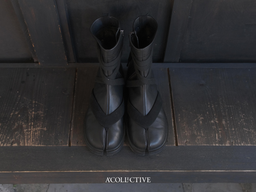 以簡馭繁｜ INHALF 如何以東方足袋 重構現代鞋履語言