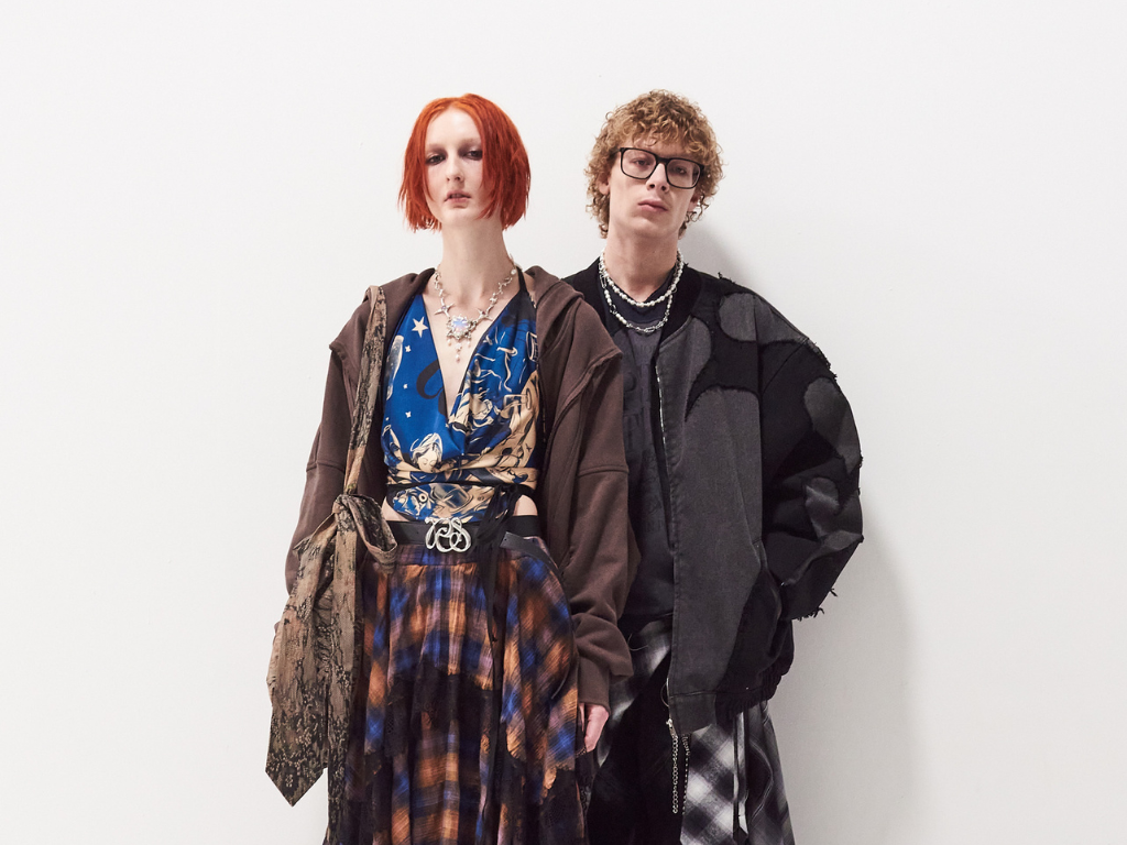 與自然共存，於死亡重生 —— PCES以意識美學重塑服裝