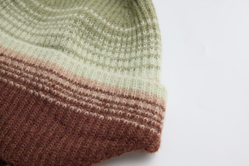 井之頭綠頭鴨 綁帶漸層飛行帽