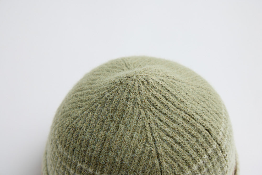 井之頭綠頭鴨 綁帶漸層飛行帽