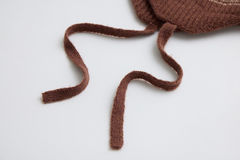 井之頭綠頭鴨 綁帶漸層飛行帽