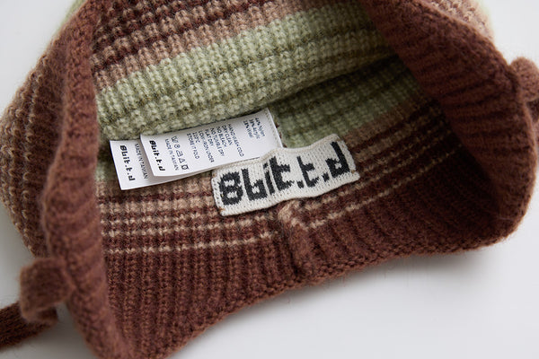 井之頭綠頭鴨 綁帶漸層飛行帽