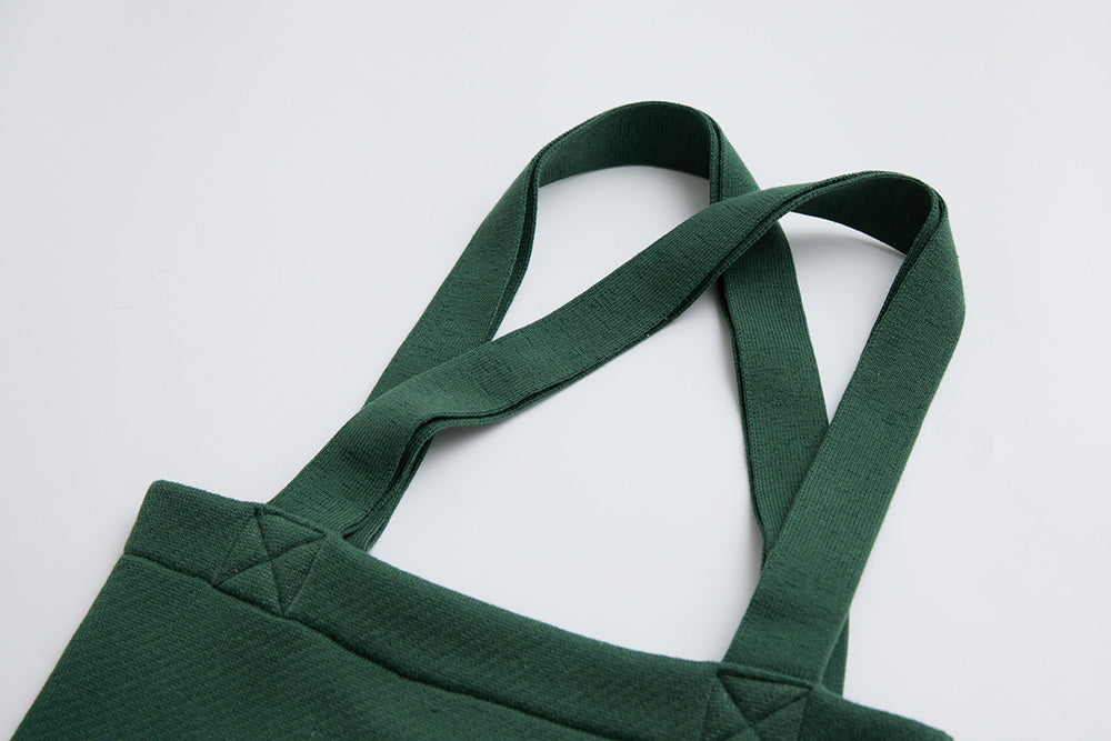 [Bird Pit] 閱讀系列 書書看書 托特袋｜深綠