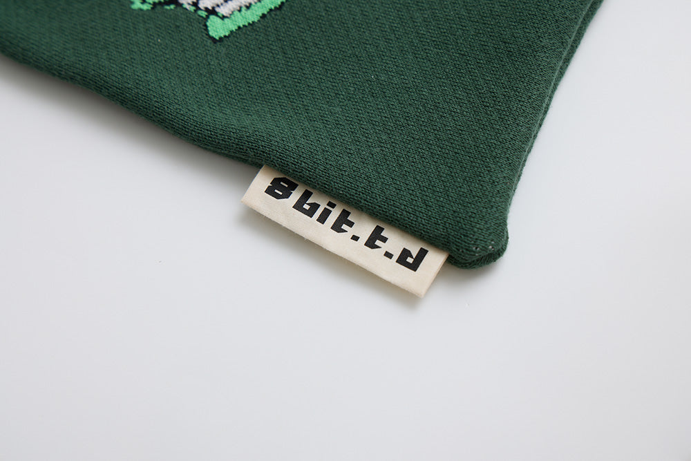 [Bird Pit] 閱讀系列 書書看書 托特袋｜深綠