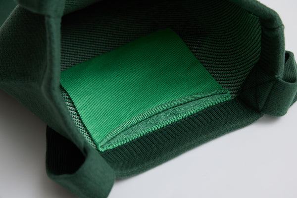 [Bird Pit] 閱讀系列 書書看書 托特袋｜深綠