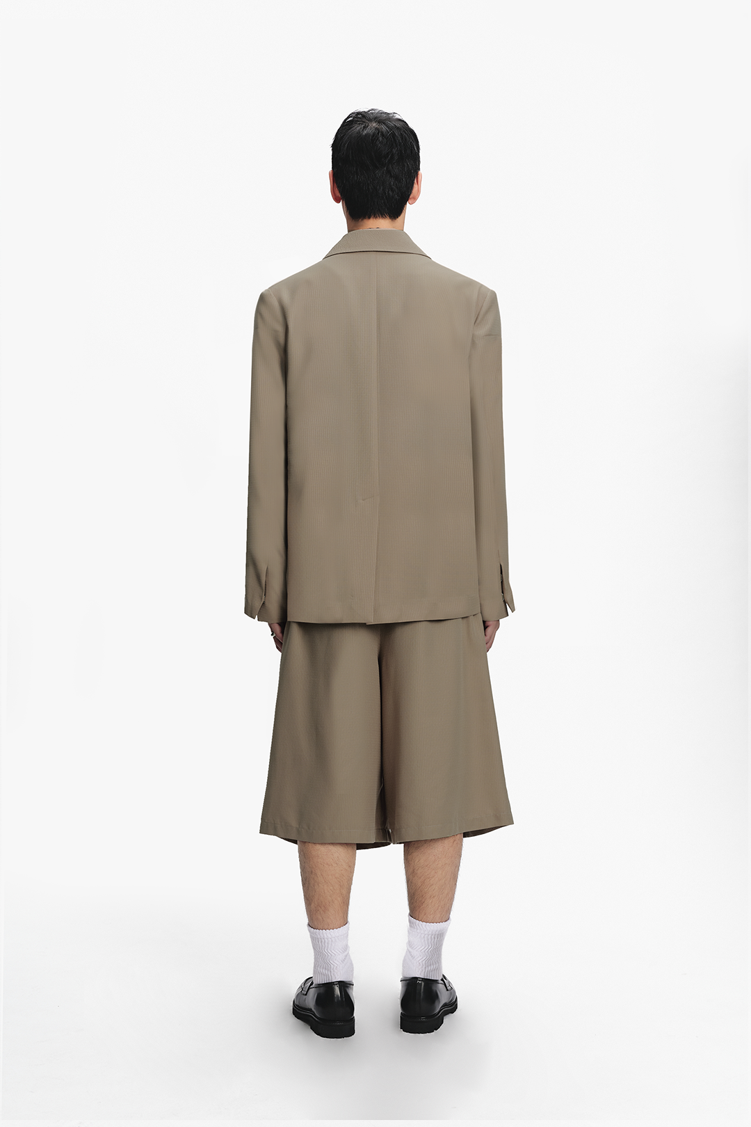 Pleated Shorts