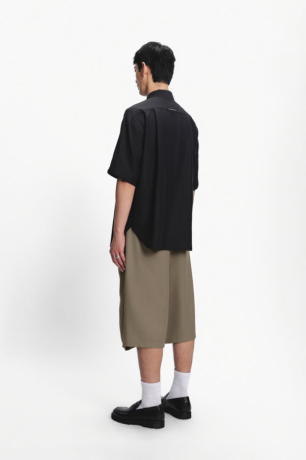 Double Pleat Shirt