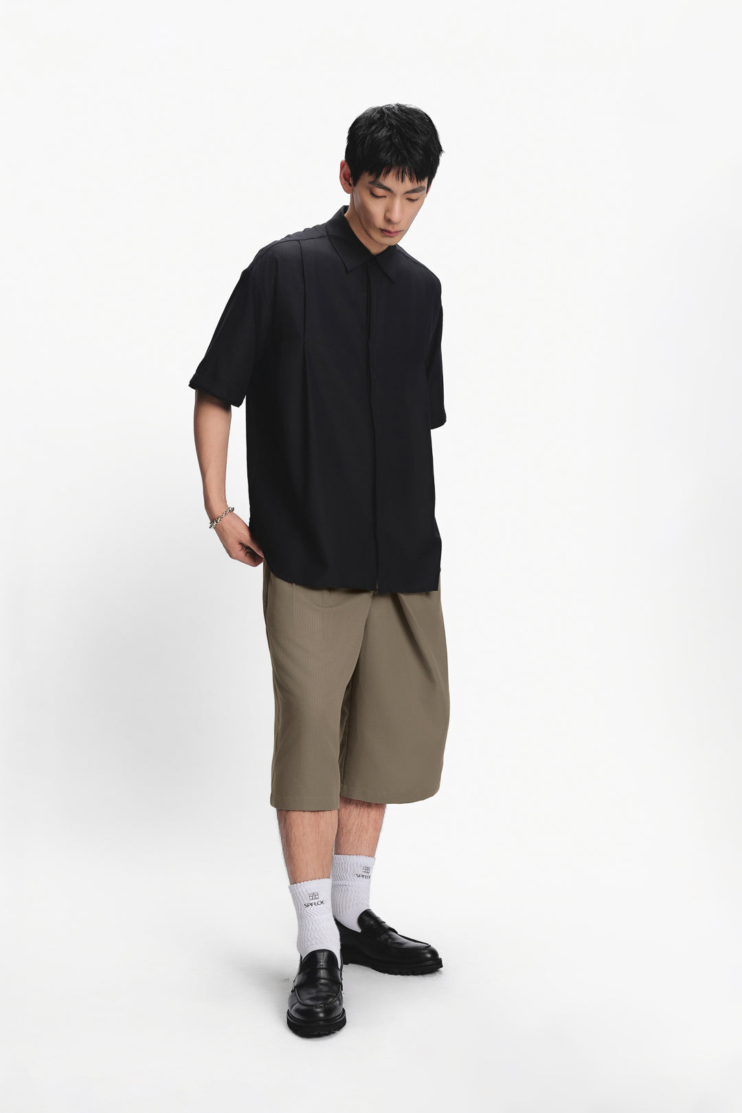 Double Pleat Shirt