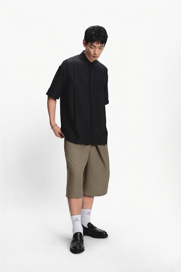 Double Pleat Shirt