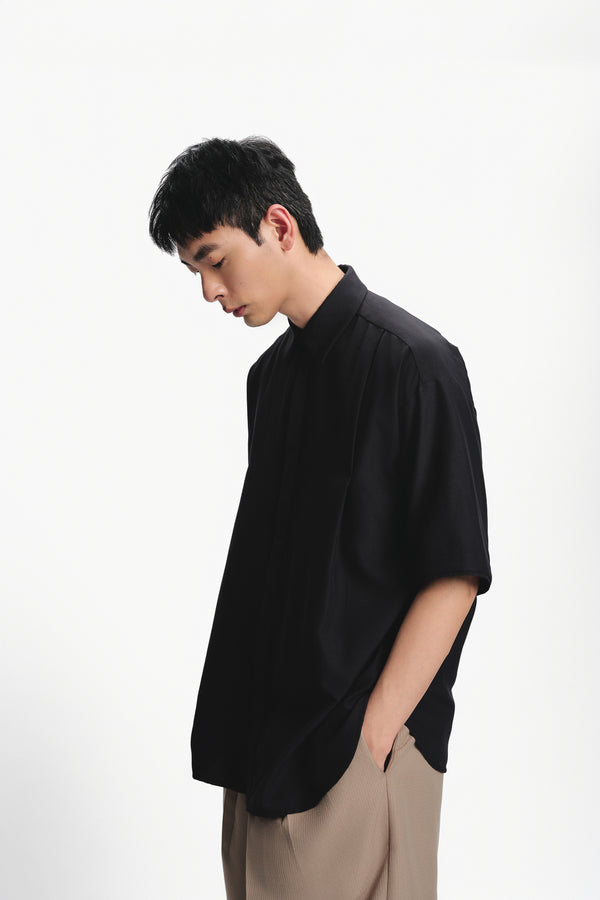 Double Pleat Shirt