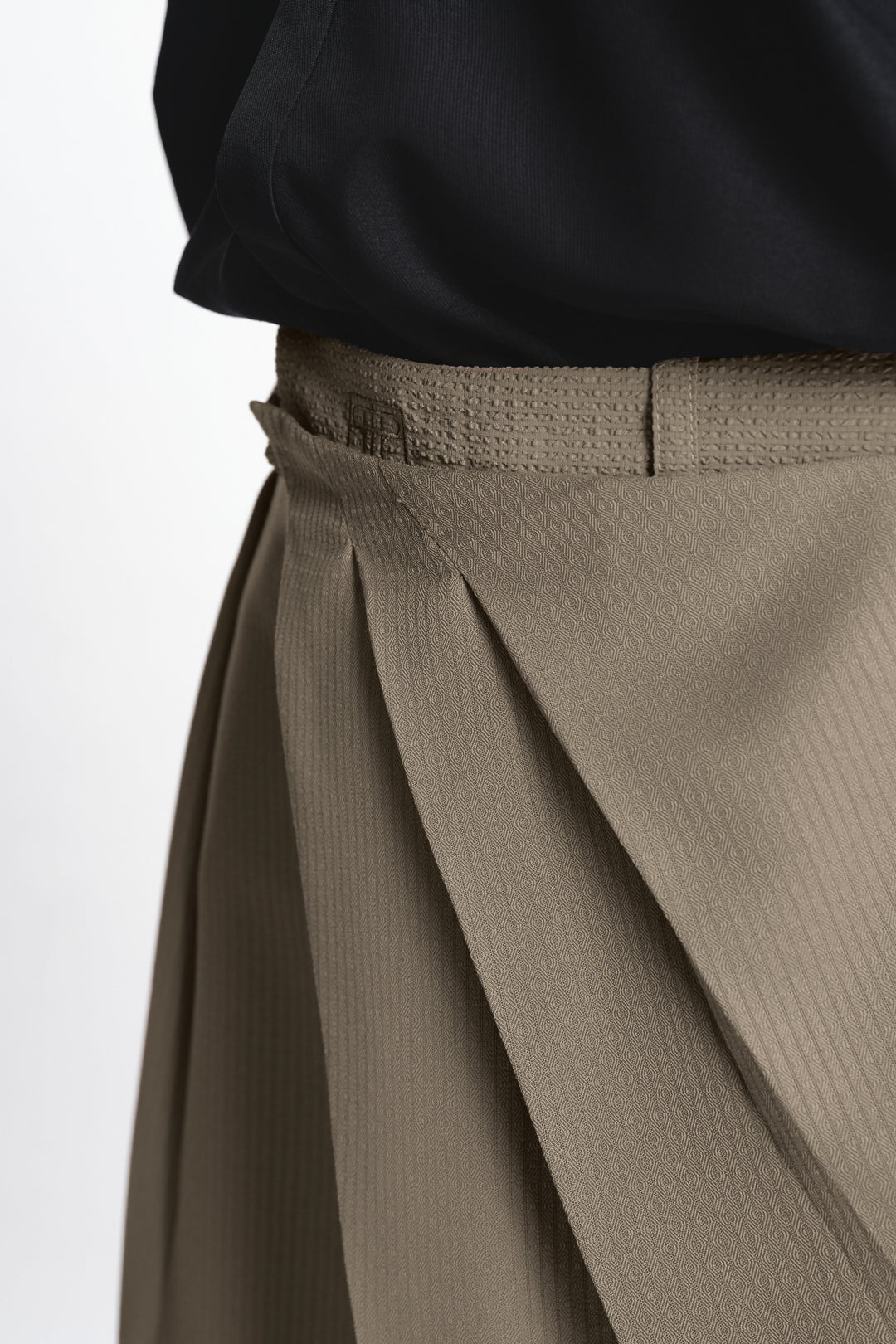 Pleated Shorts