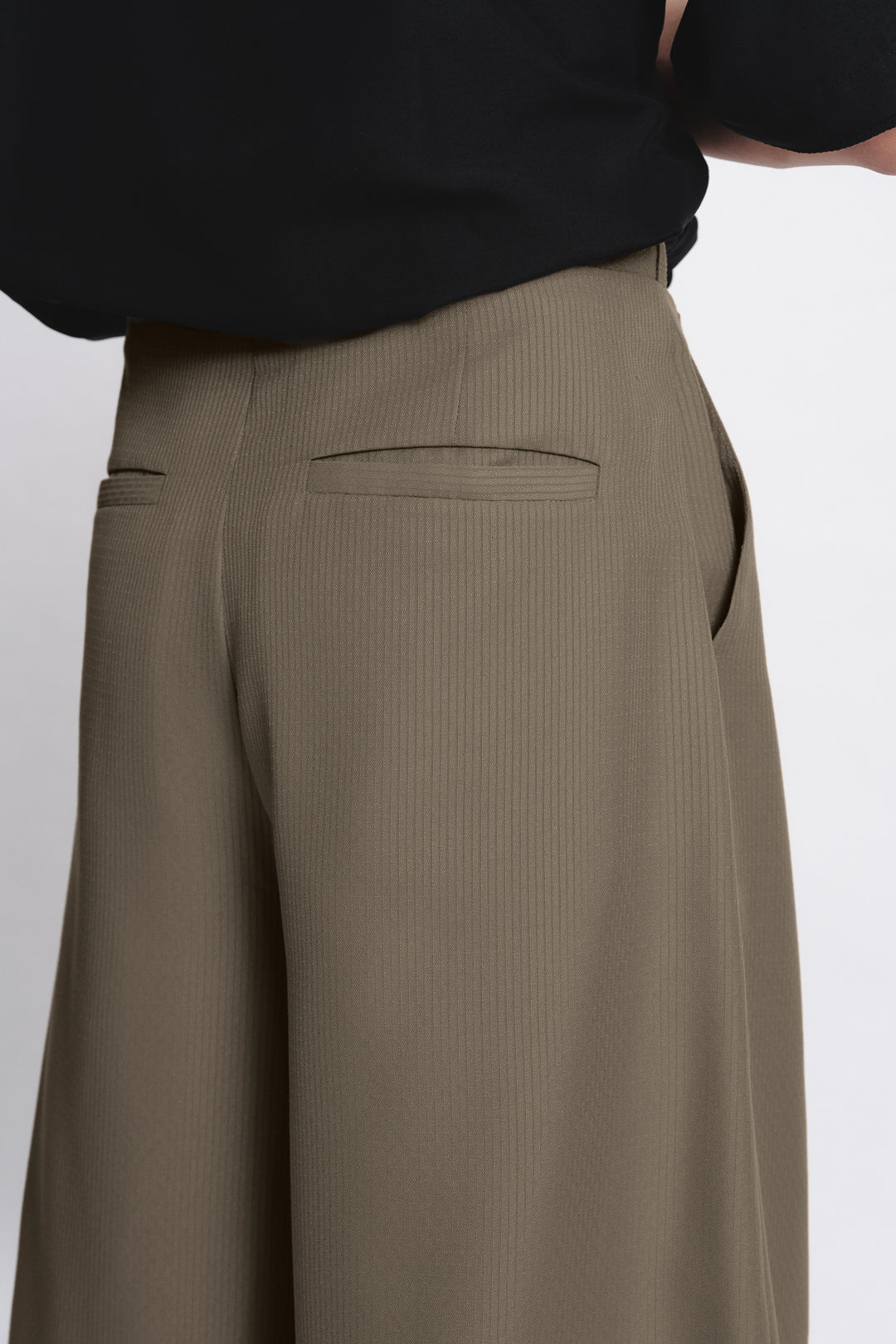 Pleated Shorts