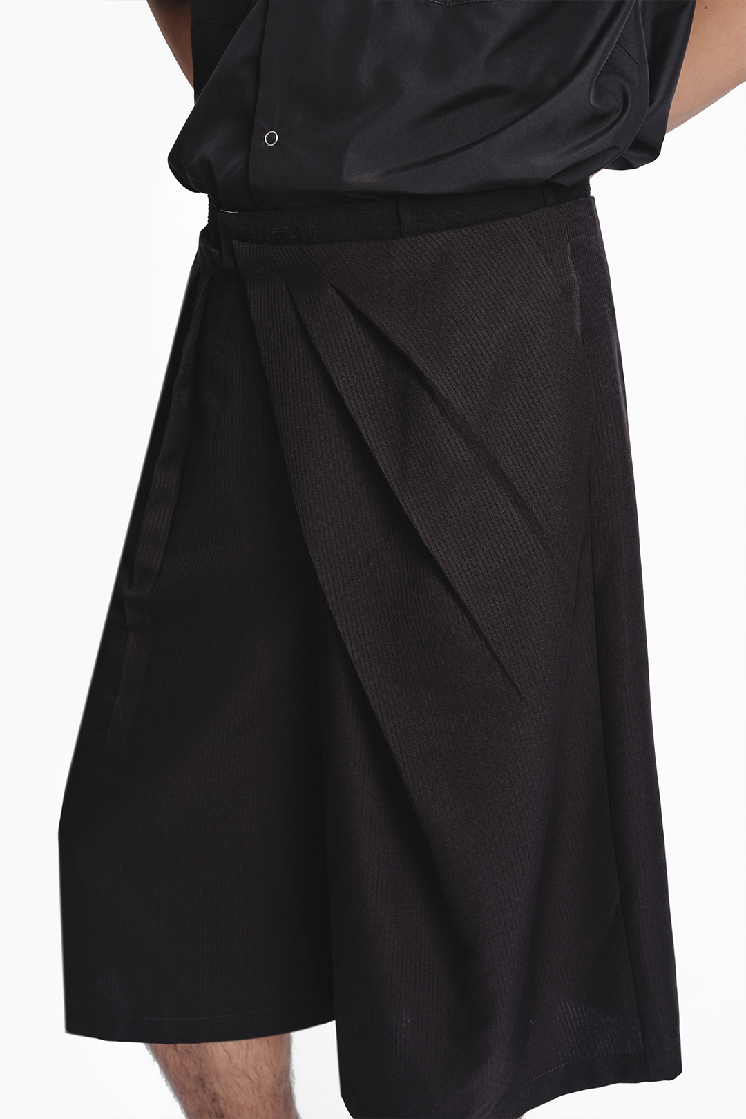 Pleated Shorts