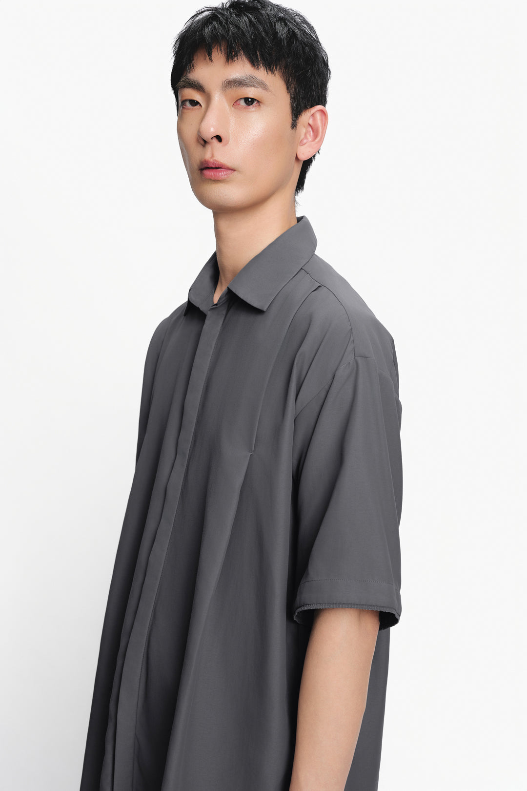 Double Pleat Shirt