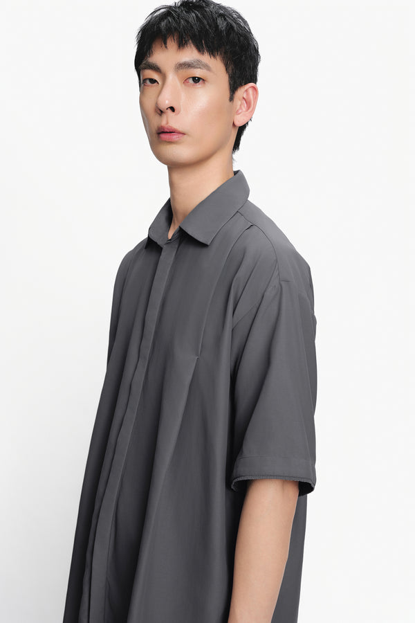 Double Pleat Shirt