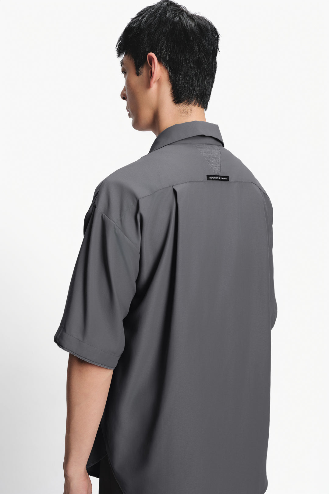Double Pleat Shirt
