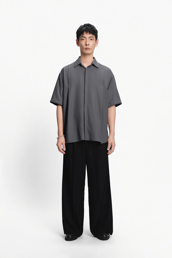 Double Pleat Shirt