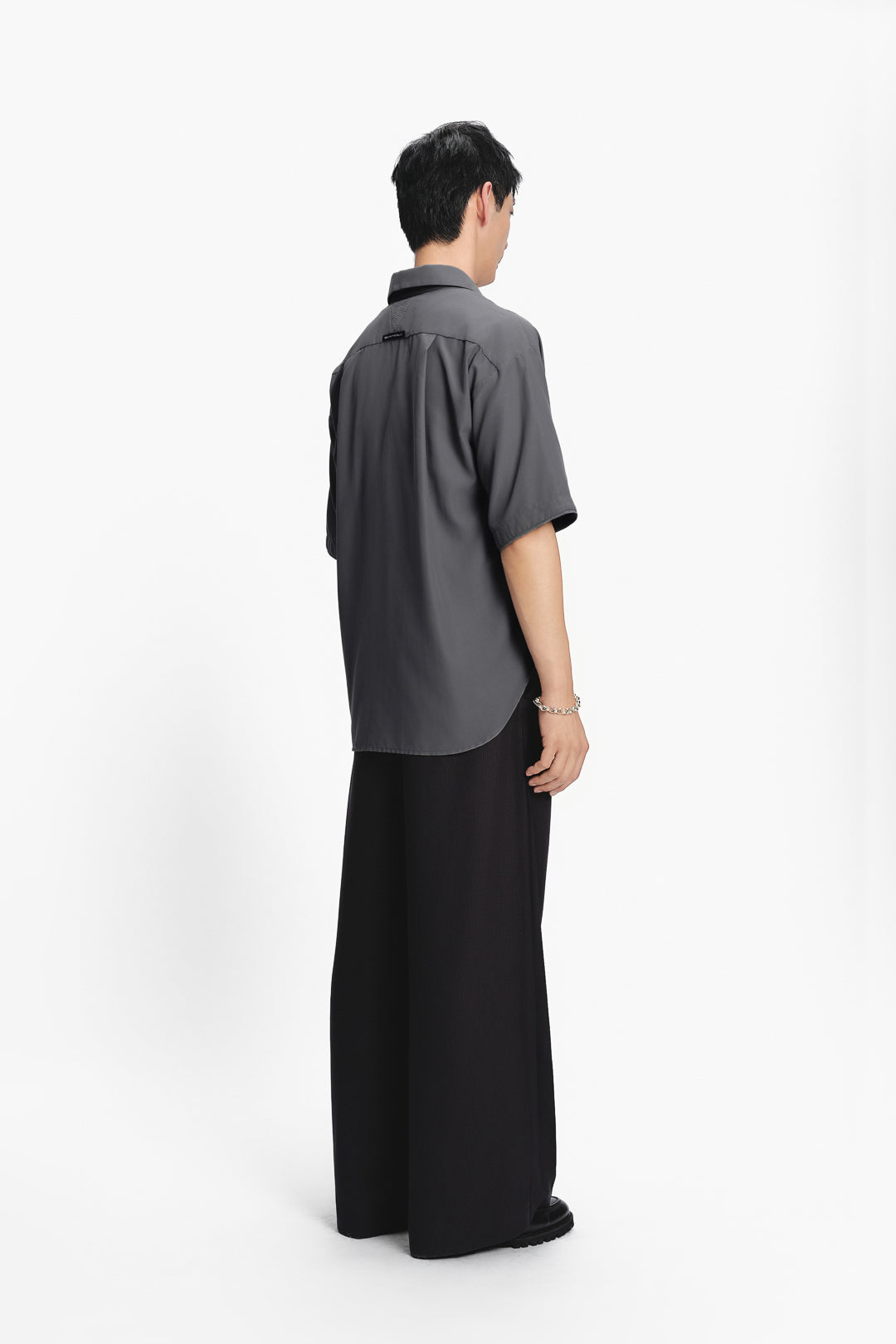 Double Pleat Shirt