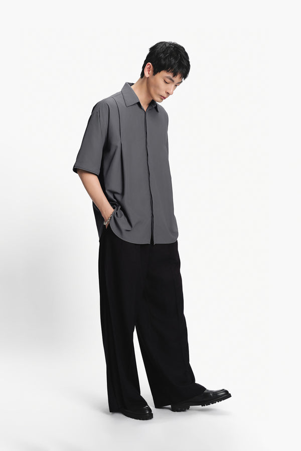 Double Pleat Shirt