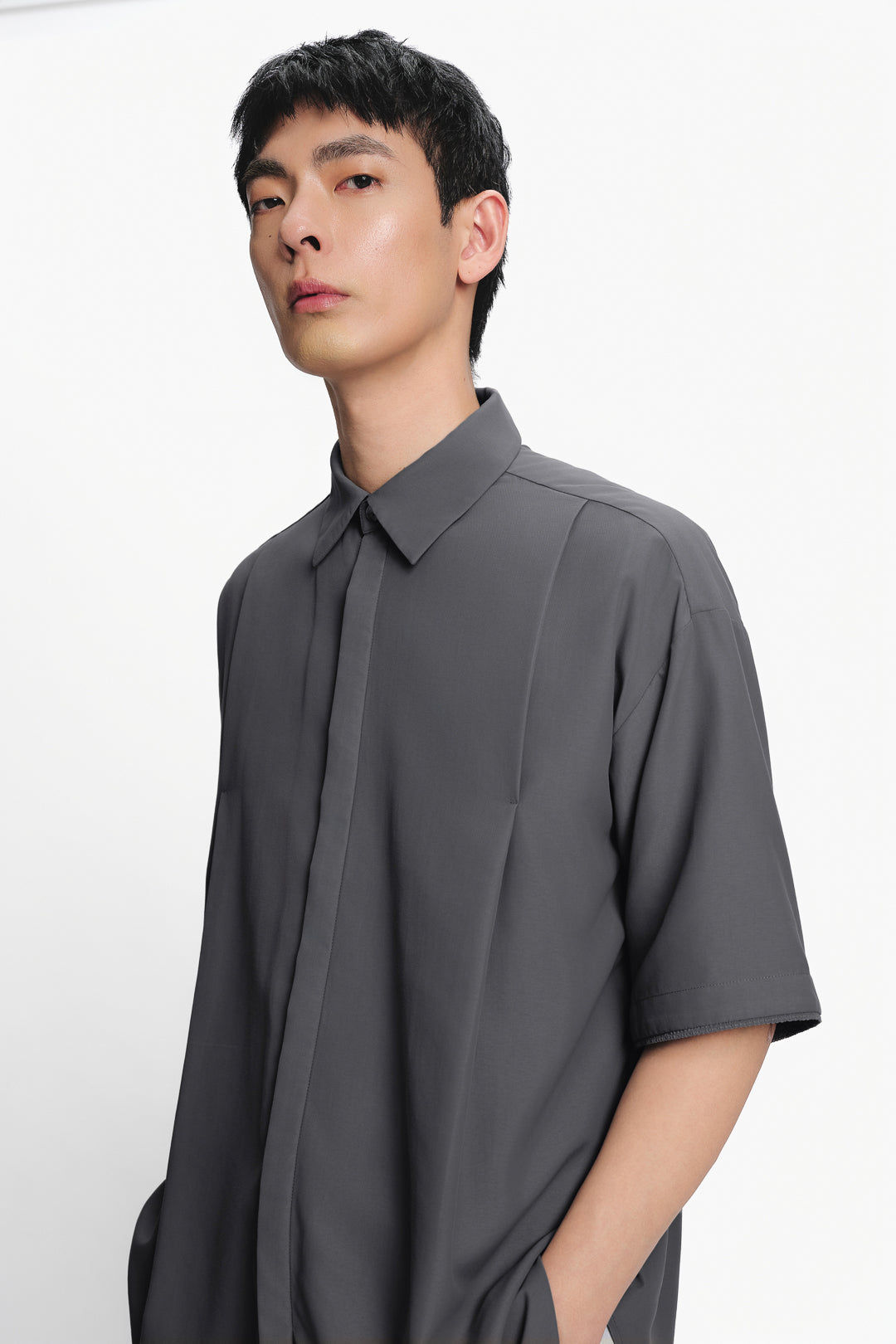 Double Pleat Shirt