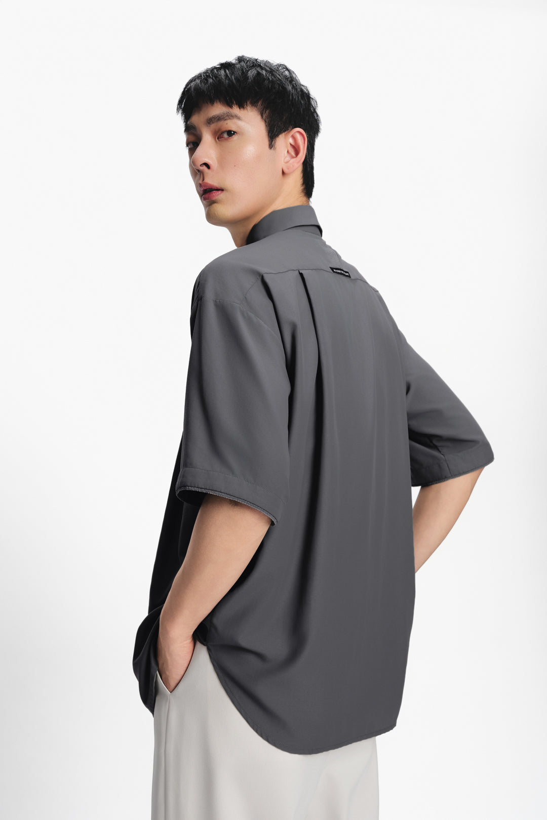 Double Pleat Shirt