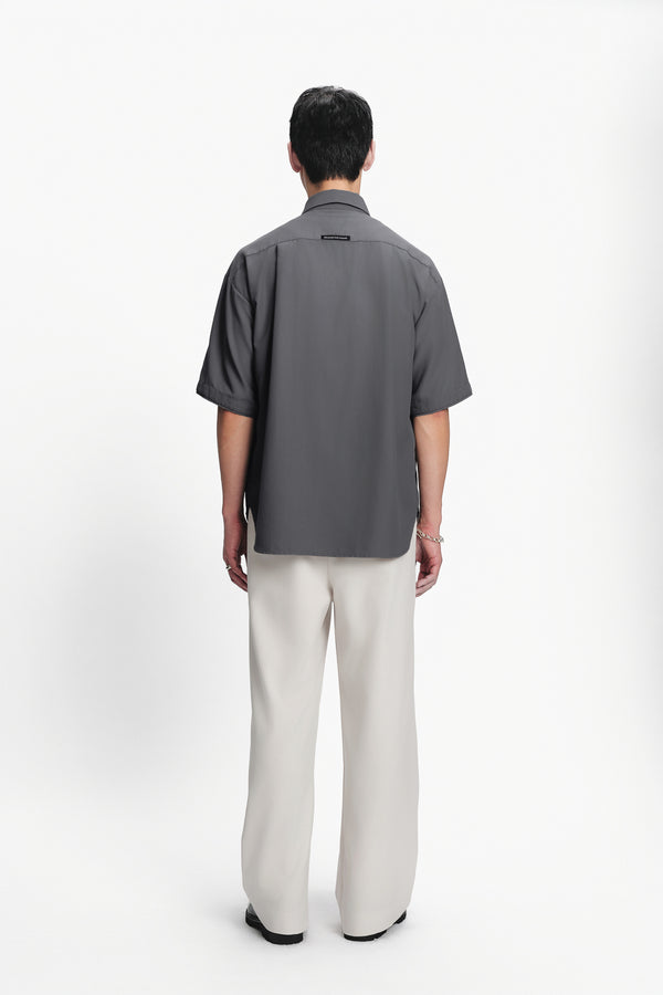 Double Waist Pipping Pants