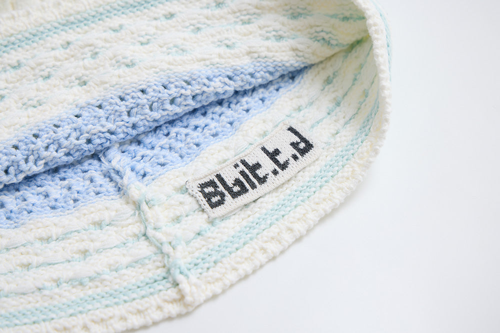 阿根廷色盤 靜湖 採集編織帽 | 米