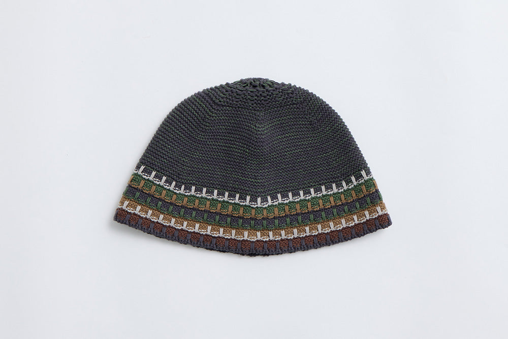 松蘿湖樹皮表層 採集編織帽