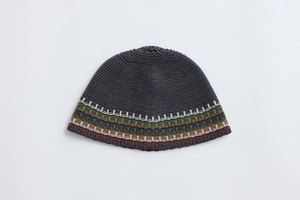 松蘿湖樹皮表層 採集編織帽