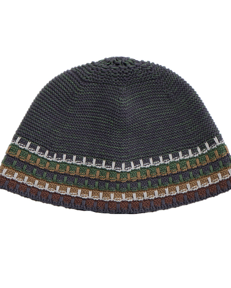 松蘿湖樹皮表層 採集編織帽