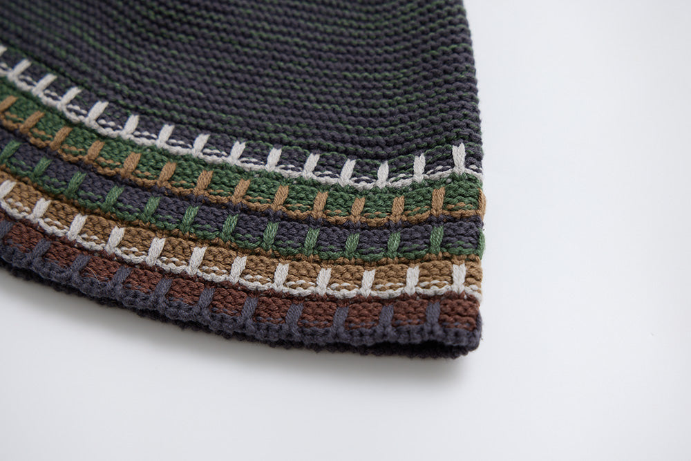 松蘿湖樹皮表層 採集編織帽