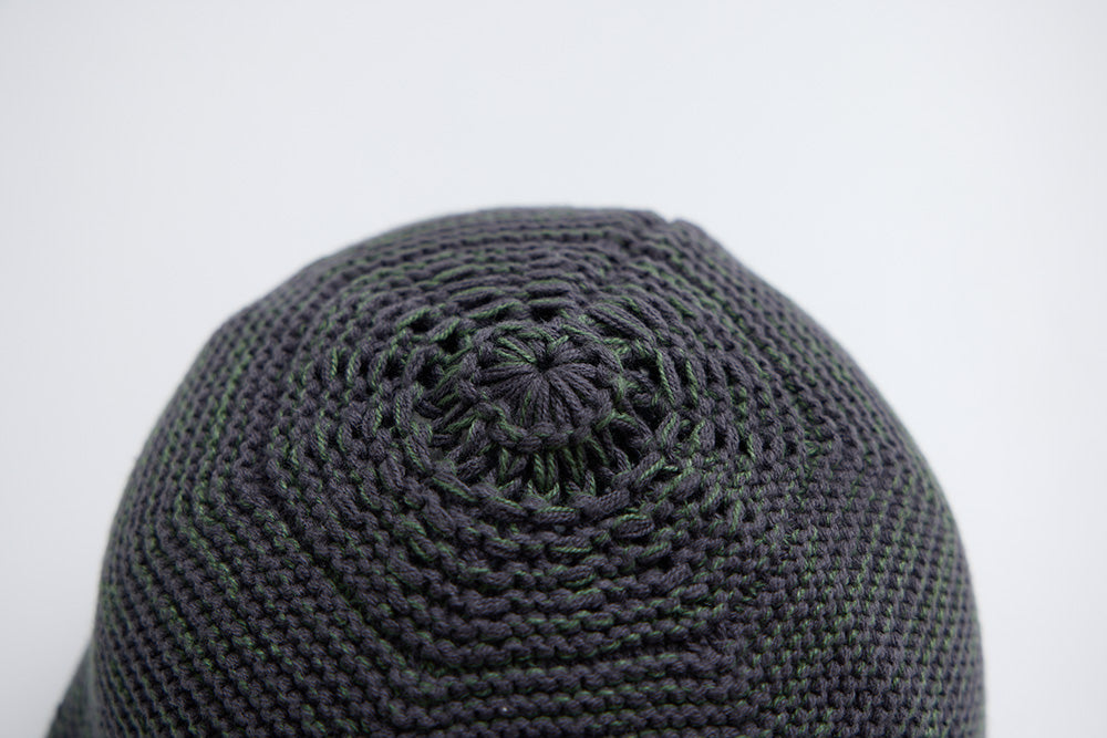 松蘿湖樹皮表層 採集編織帽