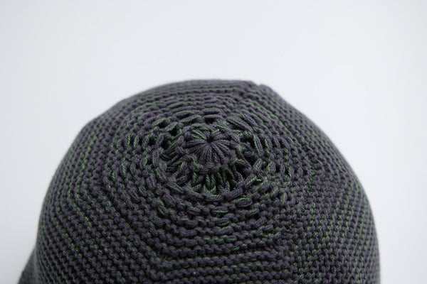 松蘿湖樹皮表層 採集編織帽