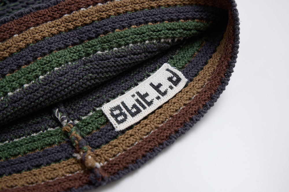 松蘿湖樹皮表層 採集編織帽