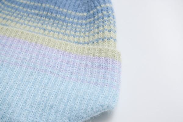 [Empty Cones 空的控] 薰衣草浪潮 綁帶飛行帽 | 漸層藍