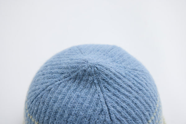 [Empty Cones 空的控] 薰衣草浪潮 綁帶飛行帽 | 漸層藍