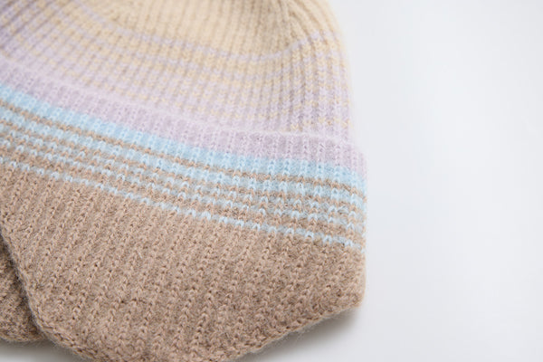 [Empty Cones 空的控] 薰衣草浪潮 綁帶飛行帽 | 漸層橘