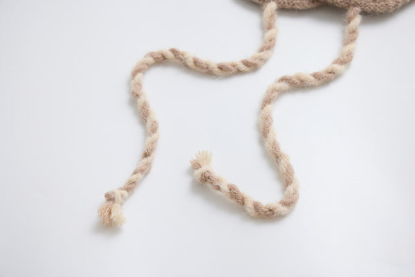 [Empty Cones 空的控] 薰衣草浪潮 綁帶飛行帽 | 漸層橘