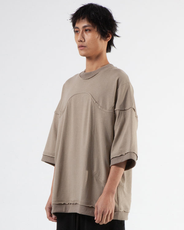 High Neck Tee