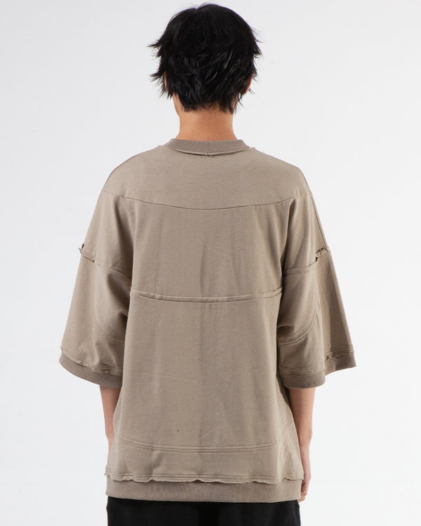 High Neck Tee