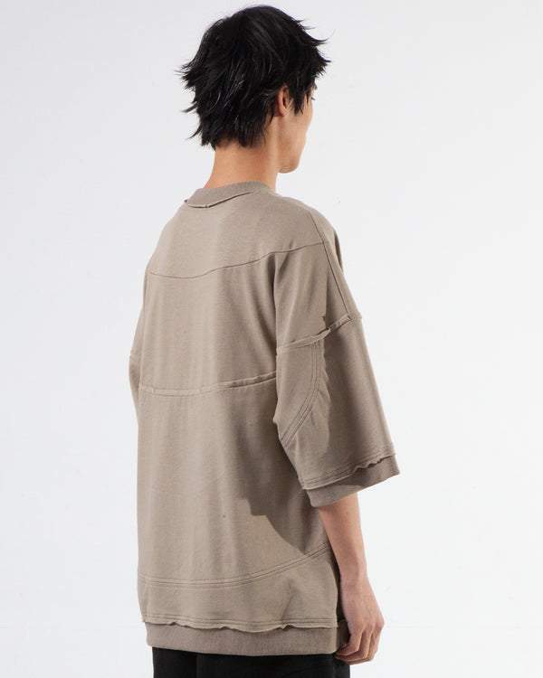 High Neck Tee