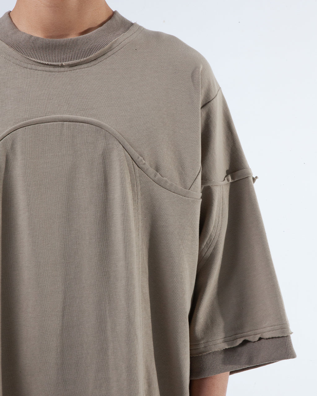 High Neck Tee