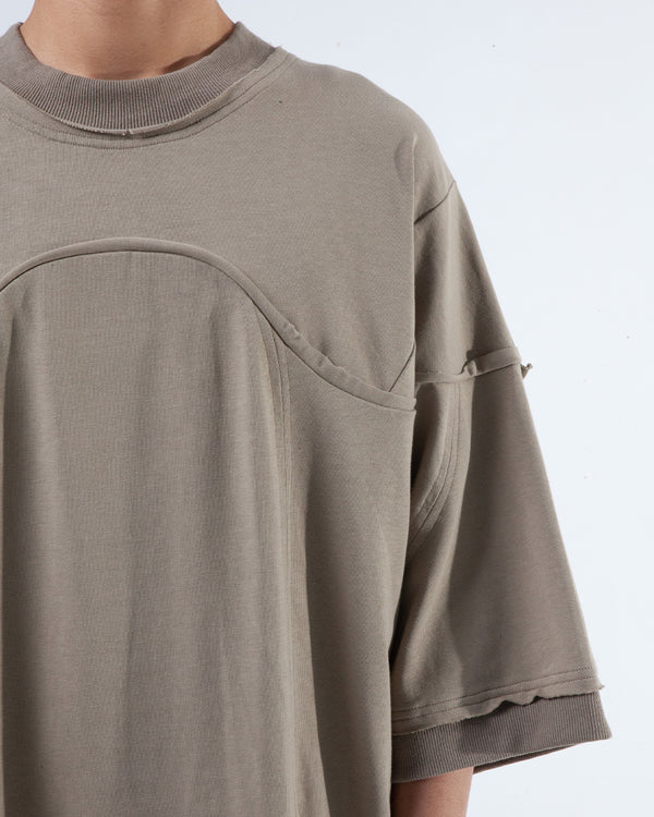 High Neck Tee