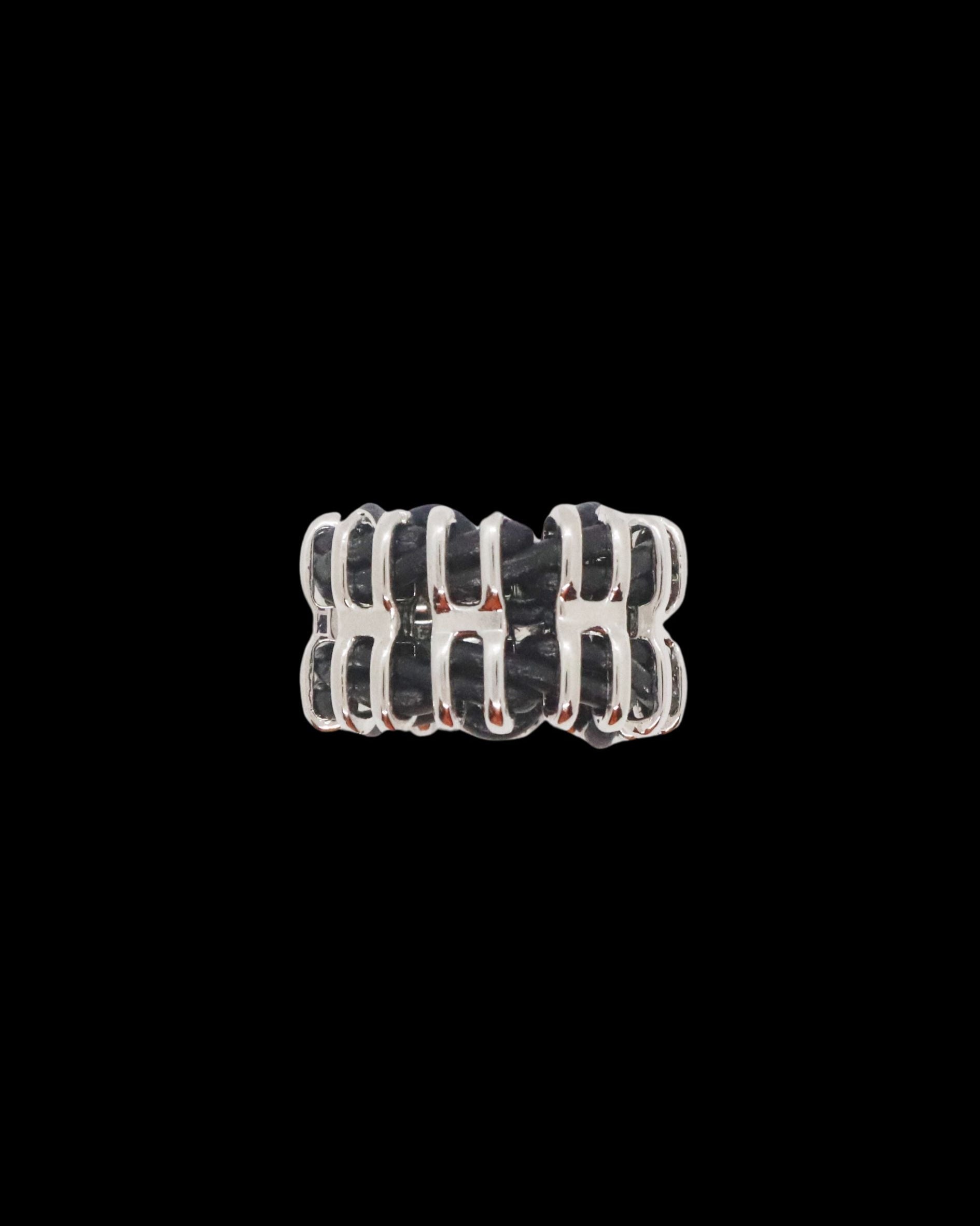 Handmade Leather Ring 手工皮革戒指