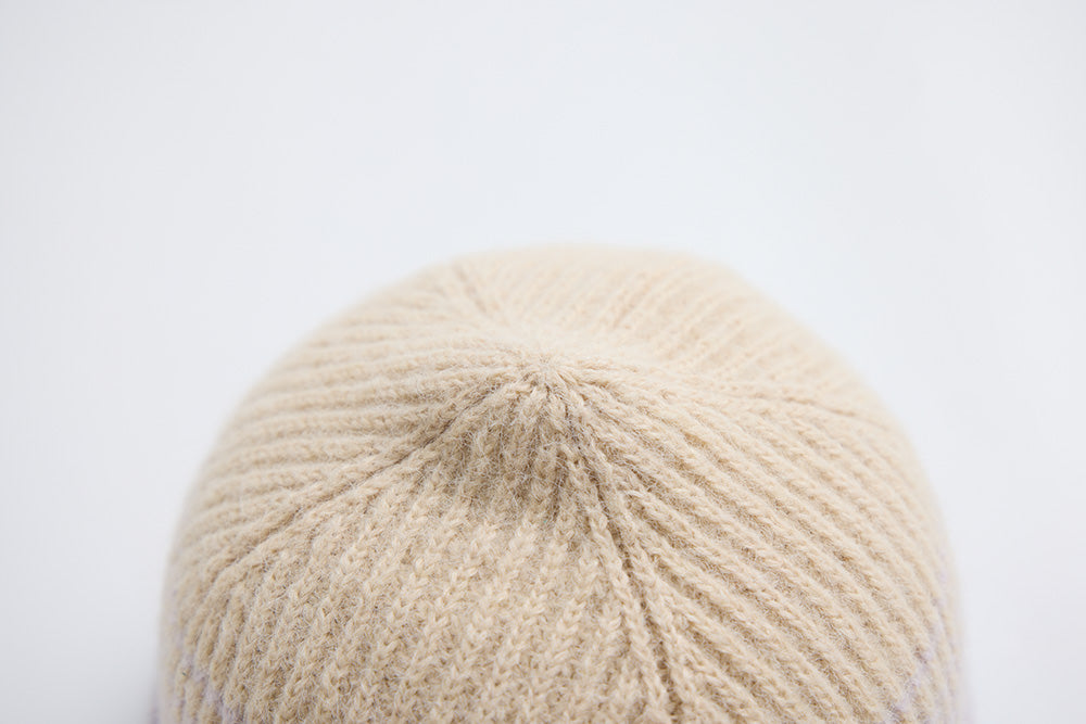 [Empty Cones 空的控] 薰衣草浪潮 綁帶飛行帽 | 漸層橘